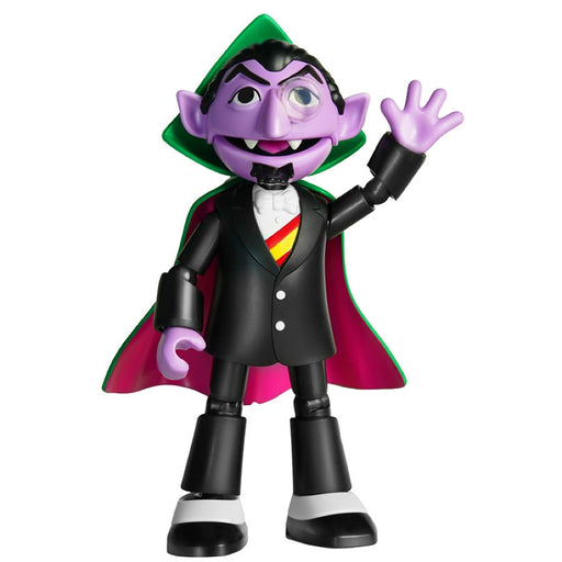 Sesame Street Blokees - Count Von Count preCool Figure Collectibles Ikon Collectables