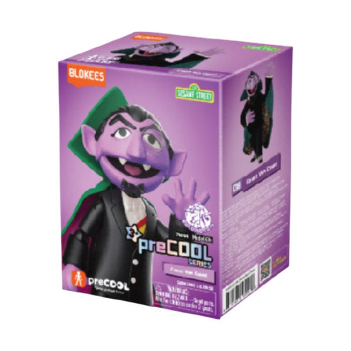 Sesame Street Blokees - Count Von Count preCool Figure Collectibles Ikon Collectables