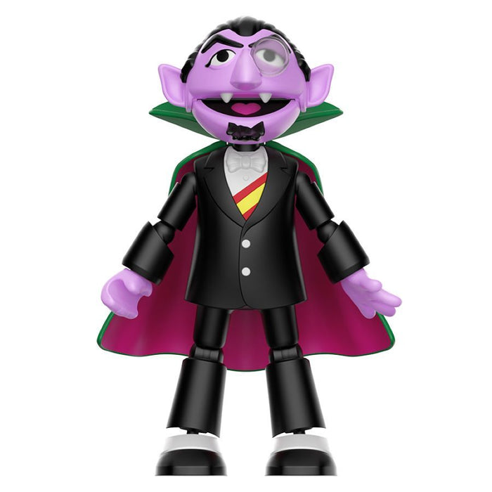 Sesame Street Blokees - Count Von Count preCool Figure Collectibles Ikon Collectables