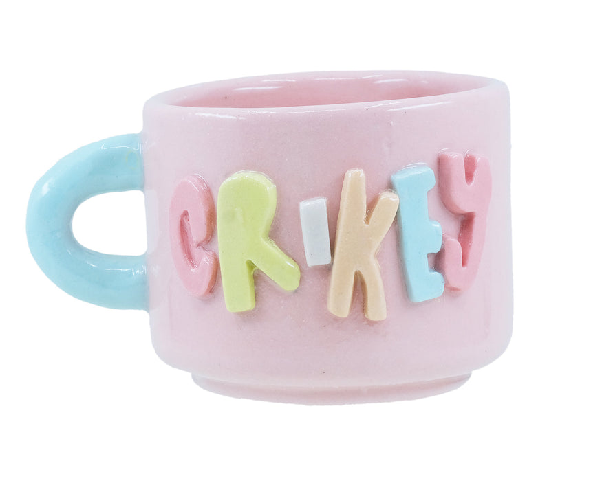 Crikey - Teacup Mug