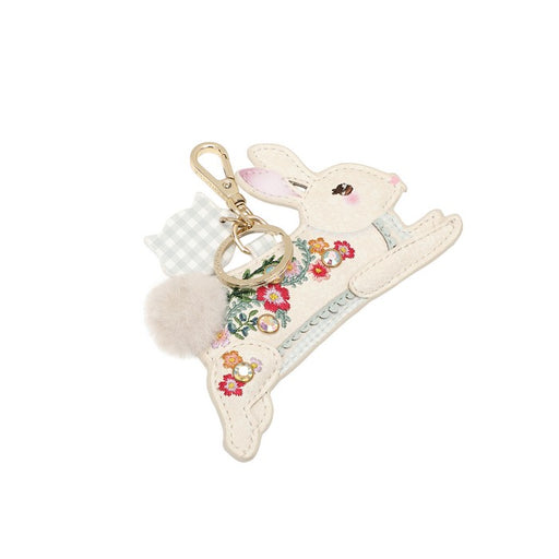 Vendula London Key Charm - Woodlands Rabbit Handbags Vendula London   