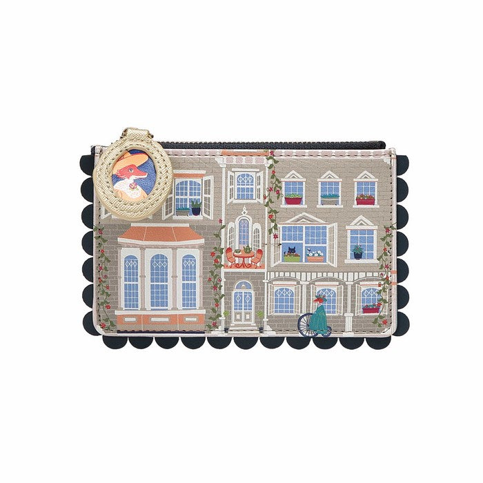 Vendula London Zip Coin Purse - Victorian Dolls House