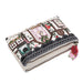 Vendula London Douple Zip Coin Purse - Cats Ruffle Handbags, Wallets & Cases Vendula London   