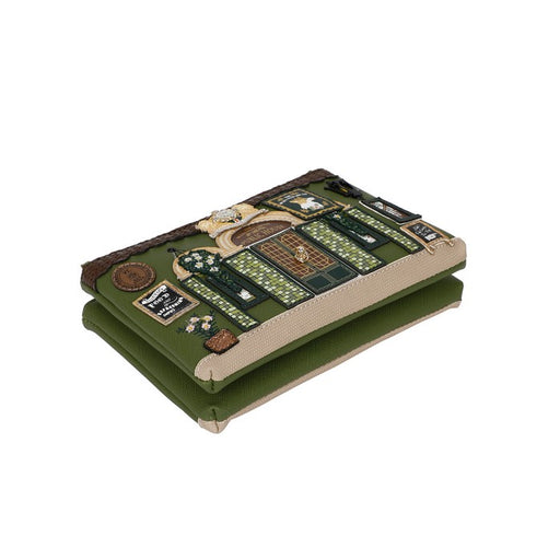 Vendula London Douple Zip Coin Purse - The Queen Elizabeth Pub Handbags, Wallets & Cases Vendula London