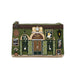 Vendula London Douple Zip Coin Purse - The Queen Elizabeth Pub Handbags, Wallets & Cases Vendula London