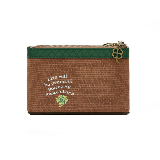Vendula London Douple Zip Coin Purse - Clover Inn Handbags, Wallets & Cases Vendula London