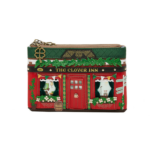 Vendula London Douple Zip Coin Purse - Clover Inn Handbags, Wallets & Cases Vendula London