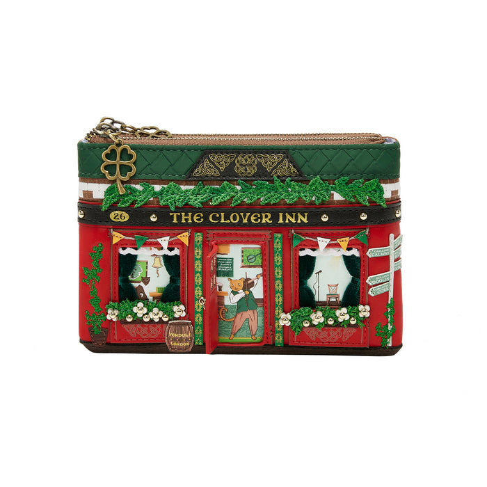 Vendula London Douple Zip Coin Purse - Clover Inn Handbags, Wallets & Cases Vendula London