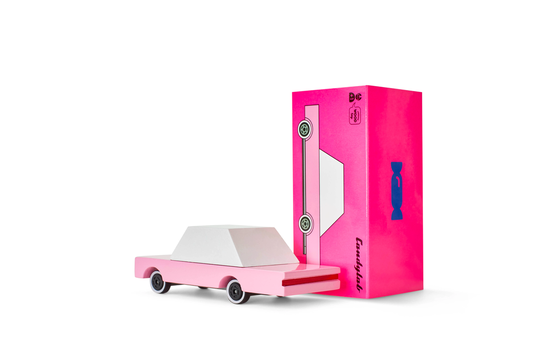 Candylab – Pink Sedan Toys & Games Candylab