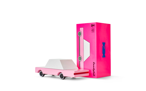 Candylab – Pink Sedan Toys & Games Candylab