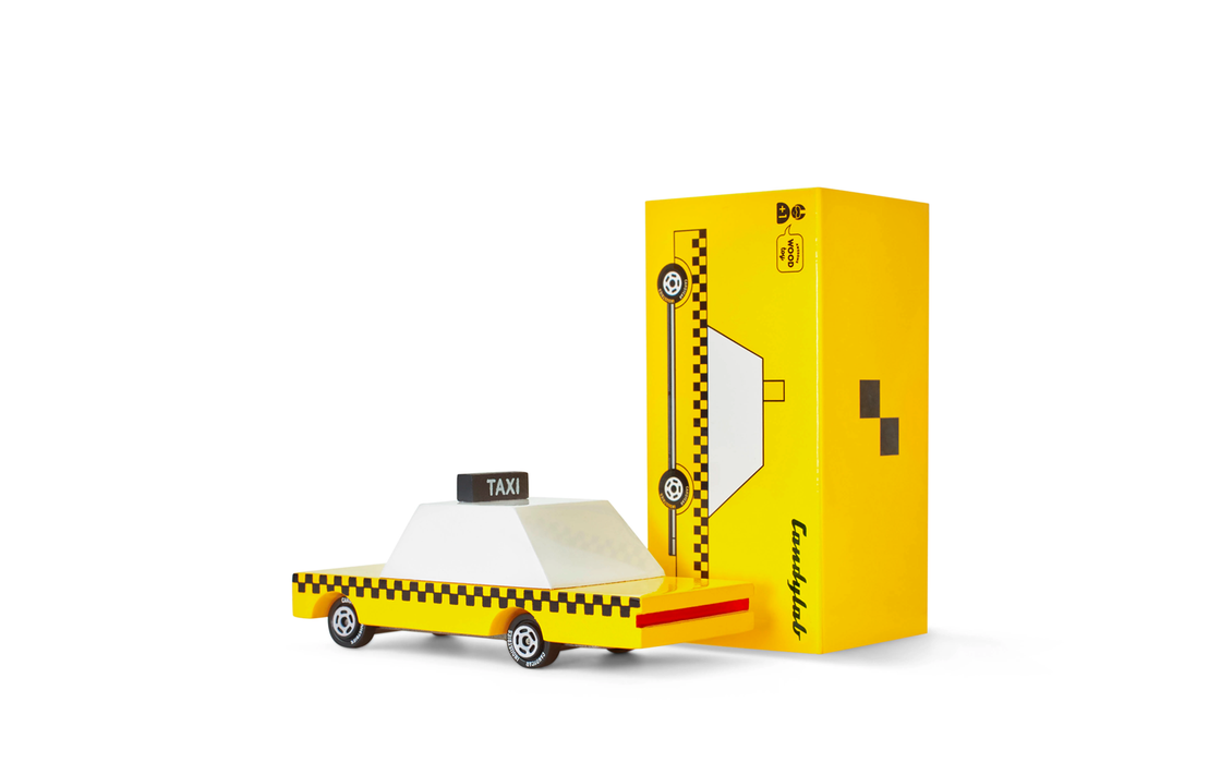 Candylab – Yellow Taxi Toys & Games Candylab