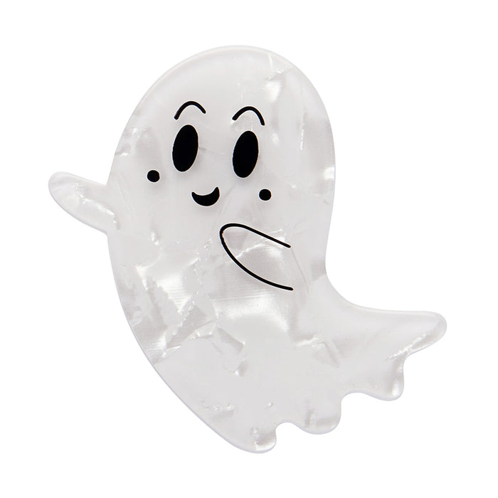 Erstwilder Halloween MINI Brooch - Ghost Brooches & Lapel Pins Erstwilder   