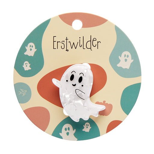 Erstwilder Halloween MINI Brooch - Ghost Brooches & Lapel Pins Erstwilder   