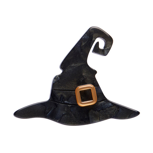 Erstwilder Halloween MINI Brooch - Witches Hat Brooches & Lapel Pins Erstwilder   