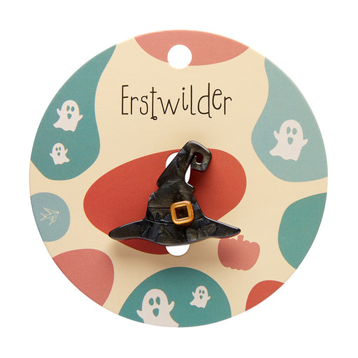 Erstwilder Halloween MINI Brooch - Witches Hat Brooches & Lapel Pins Erstwilder   