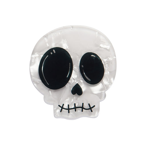 Erstwilder Halloween MINI Brooch - Skull Brooches & Lapel Pins Erstwilder   