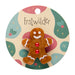 Erstwilder Christmas - Gingerbread Man Simplified Mini Brooch Brooches & Lapel Pins Erstwilder