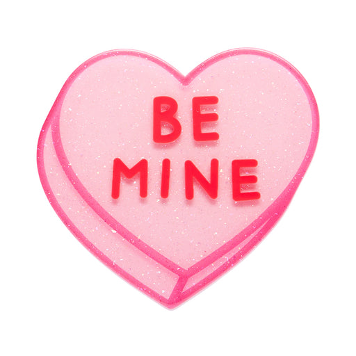 Erstwilder Sweet Valentine - MINI Brooches - PICK ONE Brooches & Lapel Pins Erstwilder Candy Heart Pink