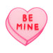 Erstwilder Sweet Valentine - MINI Brooches - PICK ONE Brooches & Lapel Pins Erstwilder Candy Heart Pink