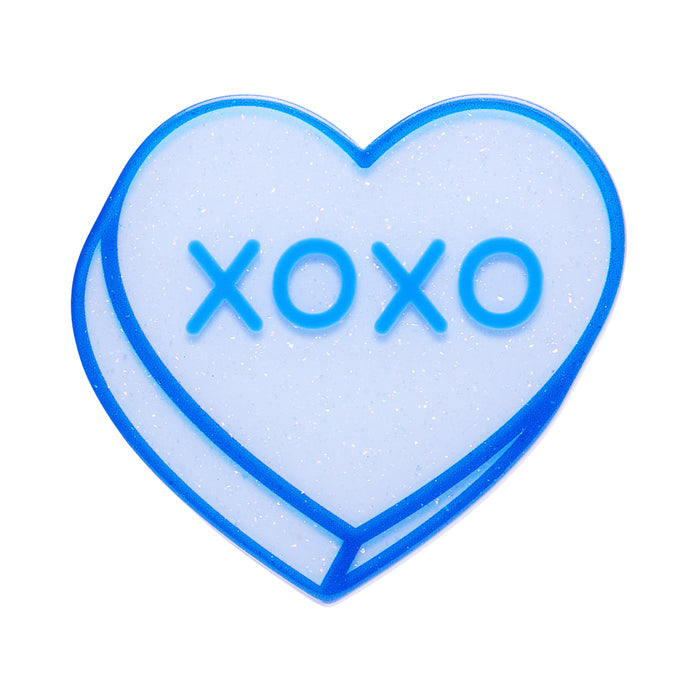 Erstwilder Sweet Valentine - MINI Brooches - PICK ONE Brooches & Lapel Pins Erstwilder Candy Heart Blue
