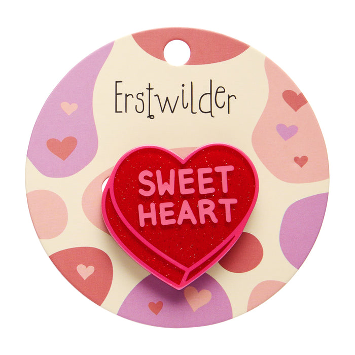 Erstwilder Sweet Valentine - MINI Brooches - PICK ONE Brooches & Lapel Pins Erstwilder