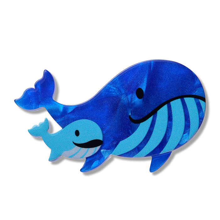 Erstwilder Mini Brooch - By Your Side - PICK ONE Brooches Erstwilder Whales