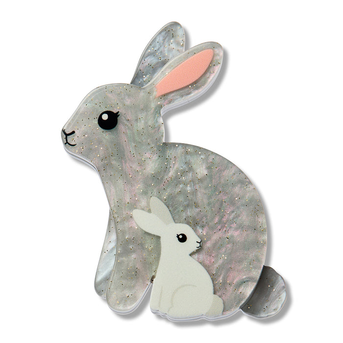 Erstwilder Mini Brooch - By Your Side - PICK ONE Brooches Erstwilder Bunnies