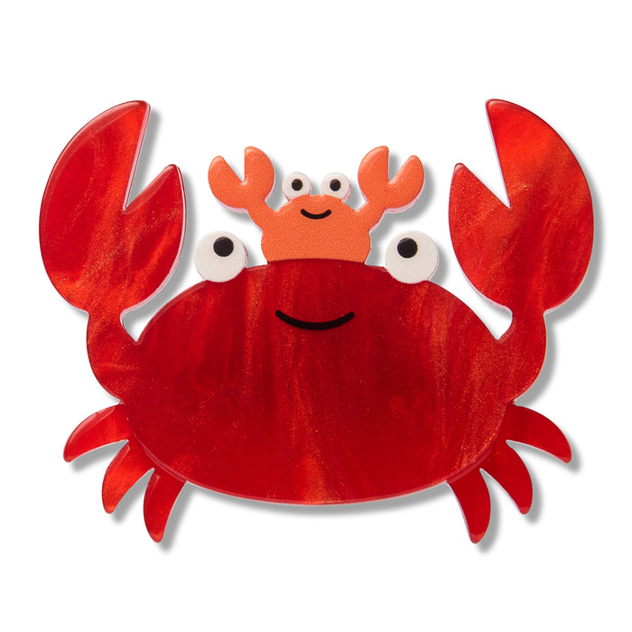 Erstwilder Mini Brooch - By Your Side - PICK ONE Brooches Erstwilder Crabs