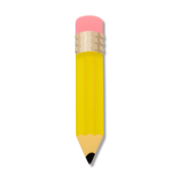 Erstwilder Arts & Crafts - Pencil Simplified Mini Brooch Brooches Erstwilder