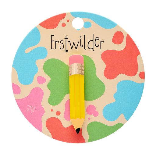 Erstwilder Arts & Crafts - Pencil Simplified Mini Brooch Brooches Erstwilder