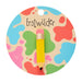 Erstwilder Arts & Crafts - Pencil Simplified Mini Brooch Brooches Erstwilder