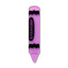 Erstwilder Mini Brooch - Arts & Crafts Crayon - PICK COLOUR Brooches Erstwilder Purple