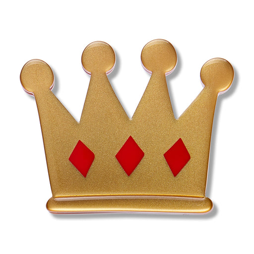 Erstwilder Mini Brooch - Pete Cromer Fairy Tales - PICK ONE Brooches Erstwilder Crown