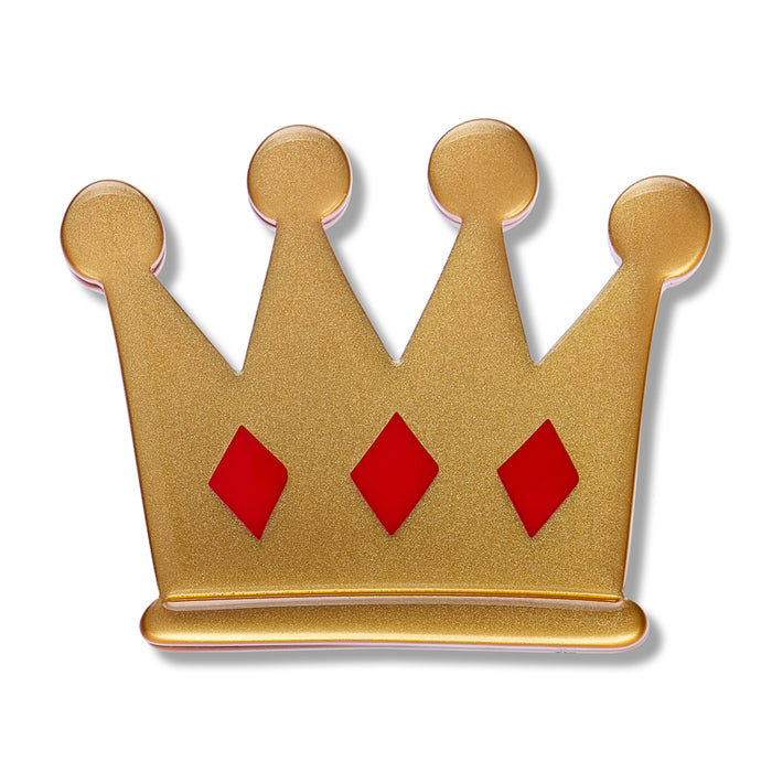 Erstwilder Mini Brooch - Pete Cromer Fairy Tales - PICK ONE Brooches Erstwilder Crown