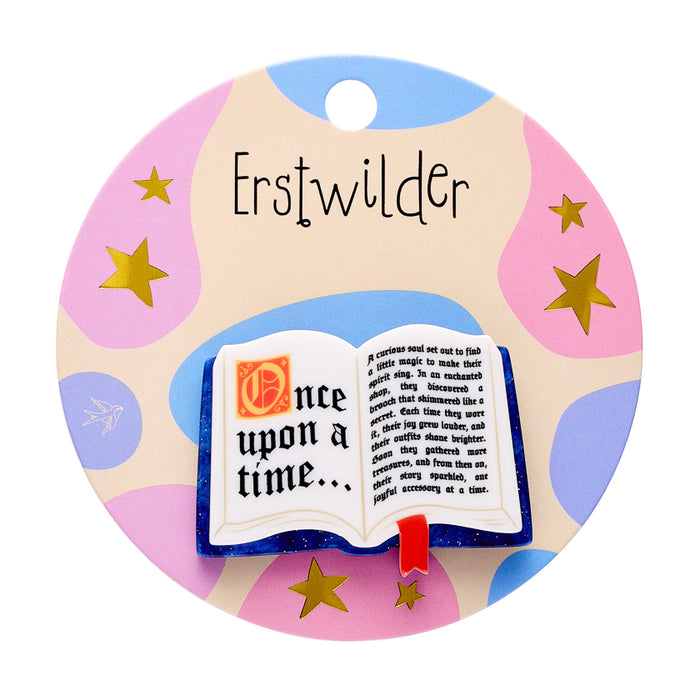 Erstwilder Mini Brooch - Pete Cromer Fairy Tales - PICK ONE Brooches Erstwilder