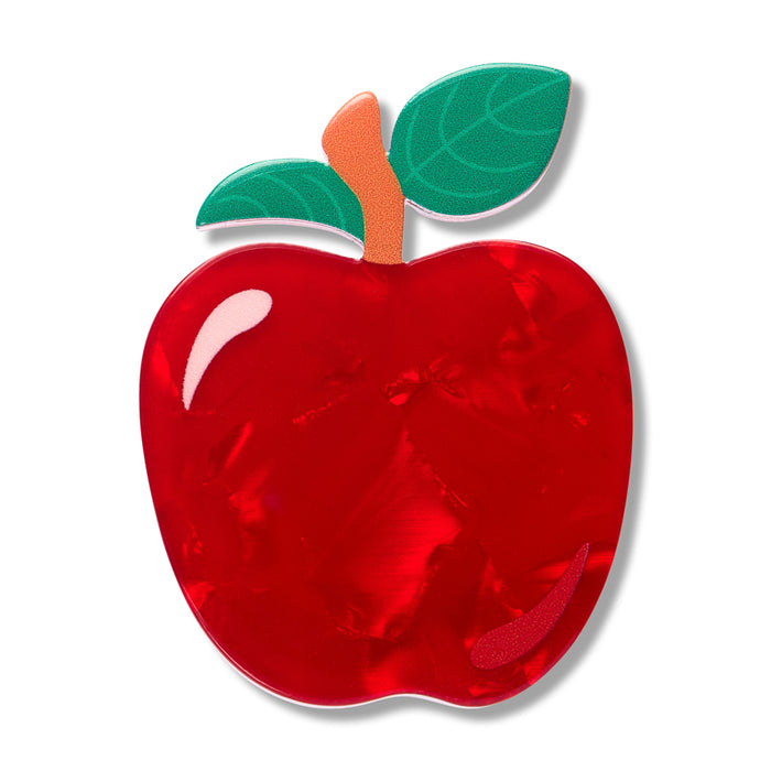 Erstwilder Mini Brooch - Pete Cromer Fairy Tales - PICK ONE Brooches Erstwilder Apple