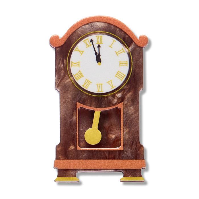 Erstwilder Mini Brooch - Pete Cromer Fairy Tales - PICK ONE Brooches Erstwilder Clock
