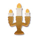 Erstwilder Mini Brooch - Pete Cromer Fairy Tales - PICK ONE Brooches Erstwilder Candlebra