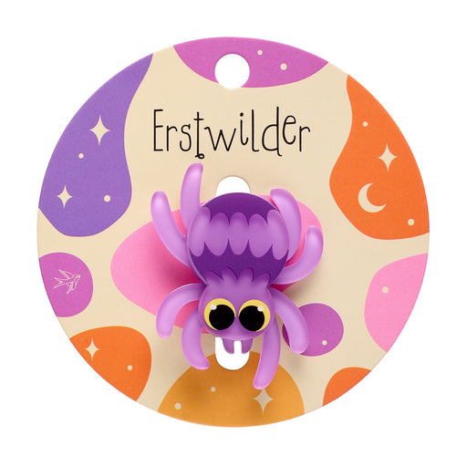 Erstwilder MINI Brooch - Web Crawler Simplified Mini Brooch Brooches Erstwilder