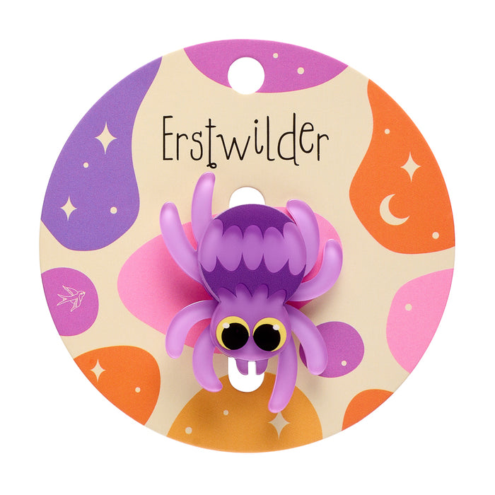 Erstwilder MINI Brooch - Web Crawler Simplified Mini Brooch Brooches Erstwilder