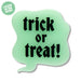 Erstwilder MINI Brooch - Trick or Treat! Simplfiied Mini Brooch Brooches Erstwilder