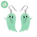 Erstwilder Essentials - Ghost Drop Earrings - GITD Earrings Erstwilder   