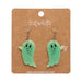 Erstwilder Essentials - Ghost Drop Earrings - GITD Earrings Erstwilder   