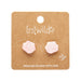 Erstwilder Essentials - Eternal Rose Earrings Pink Earrings Erstwilder   