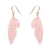 Erstwilder Essentials - Fairy Wings Earrings Pink Earrings Erstwilder   