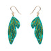 Erstwilder Essentials - Fairy Wings Earrings Mint Earrings Erstwilder   