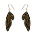 Erstwilder Essentials - Fairy Wings Earrings Black Earrings Erstwilder   