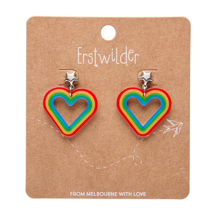 Erstwilder X Rainbow Brite - Rainbow Essentials - PICK ONE Earrings Erstwilder