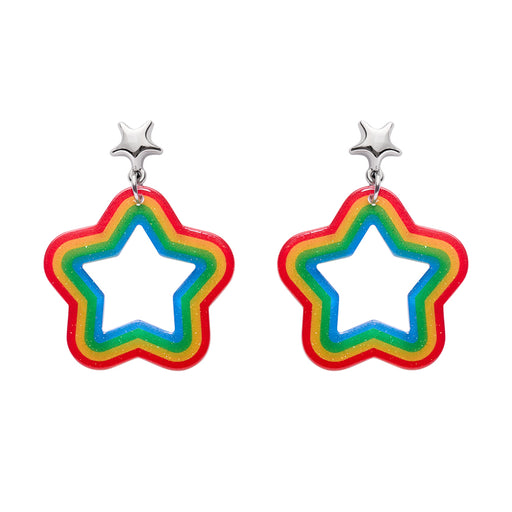 Erstwilder X Rainbow Brite - Rainbow Essentials - PICK ONE Earrings Erstwilder