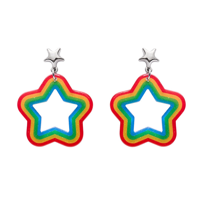 Erstwilder X Rainbow Brite - Rainbow Essentials - PICK ONE Earrings Erstwilder